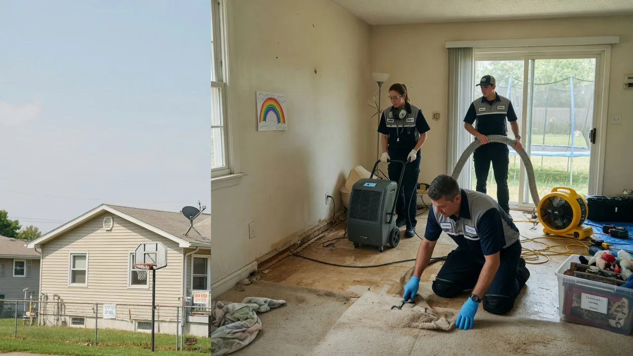 Emergency Water Extraction in East Lynne, MO near me