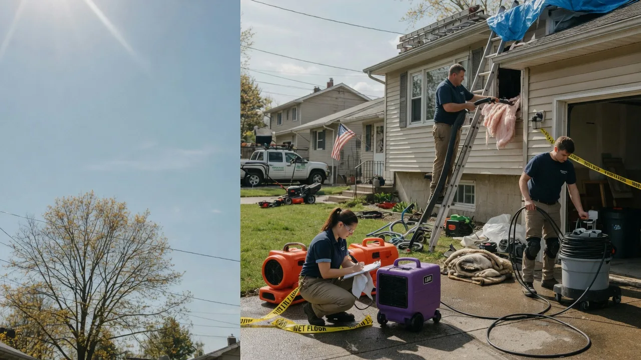 Emergency Water Removal in East Lynne, MO near me